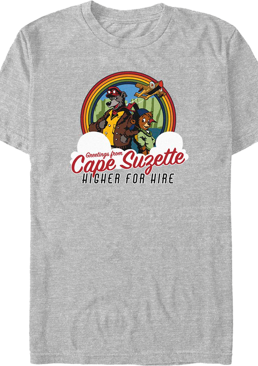 Greetings From Cape Suzette TaleSpin T-Shirt - main product image