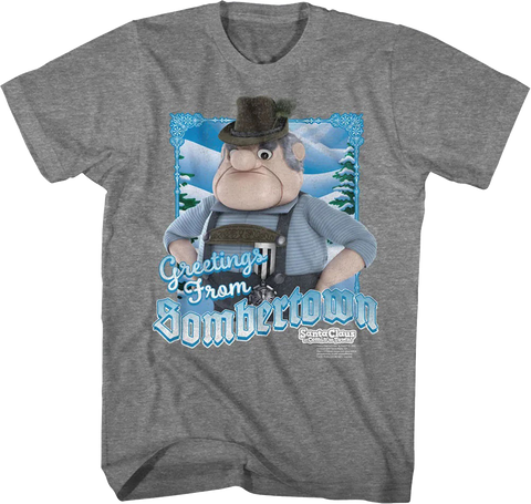Santa Claus Is Comin To Town T-Shirts