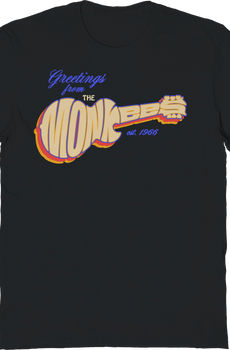 Greetings From The Monkees T-Shirt