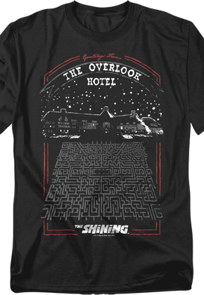 Greetings from The Overlook Hotel Shining T-Shirt