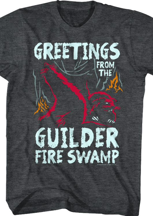 Greetings Princess Bride T-Shirt - main product image