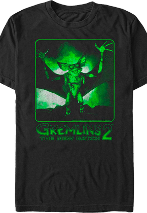 Gremlins 2 The New Batch Bat Gremlin T-Shirt