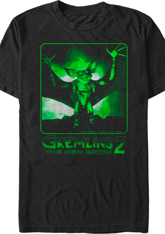 Gremlins 2 The New Batch Bat Gremlin T-Shirt - main product image