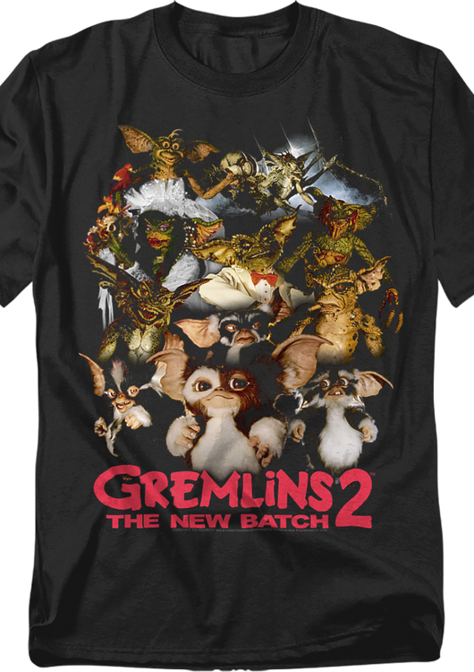 Gremlins 2 The New Batch T-Shirt - main product image