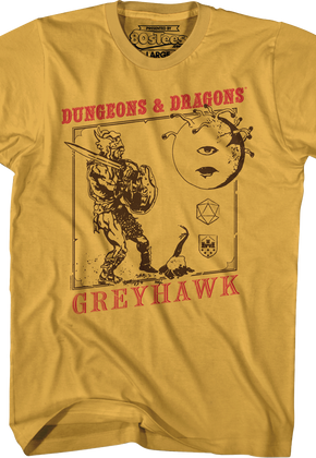 Greyhawk Dungeons & Dragons T-Shirt