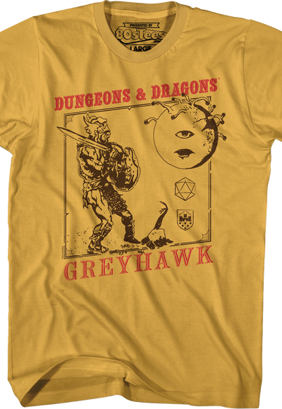 Greyhawk Dungeons & Dragons T-Shirt