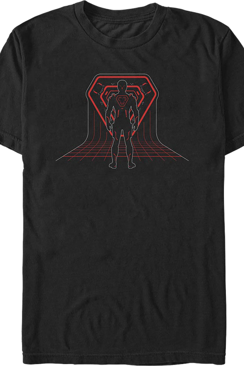 Grid & Silhouette Tron: Ares T-Shirtmain product image