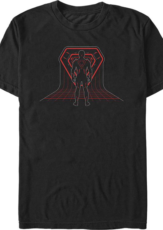 Grid & Silhouette Tron: Ares T-Shirt - main product image