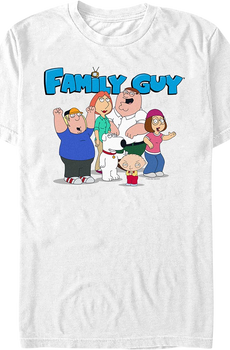 Griffins Photo Family Guy T-Shirt