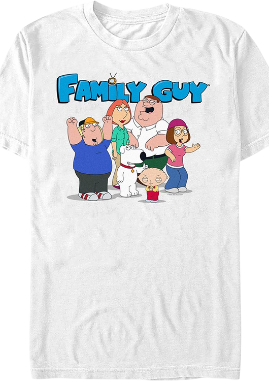 Griffins Photo Family Guy T-Shirt - main product image