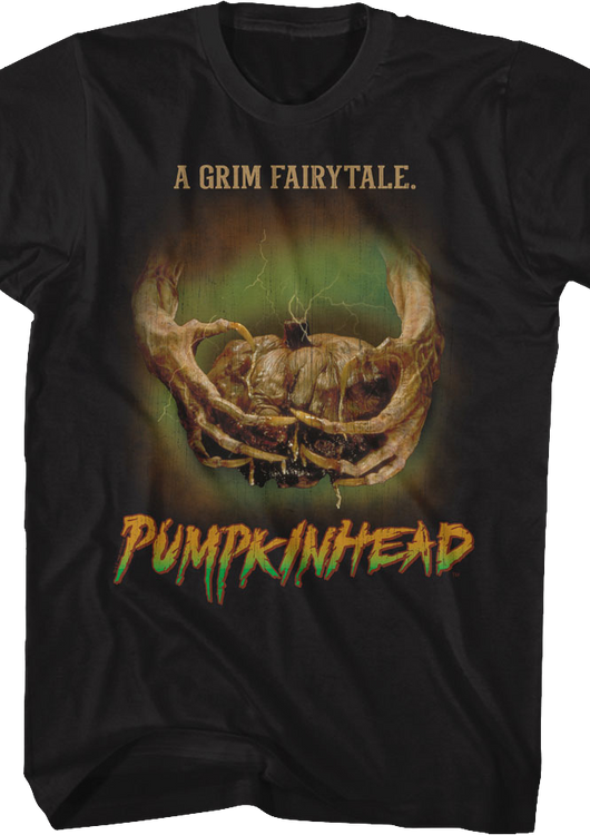 Grim Fairytale Poster Pumpkinhead T-Shirt - main product image