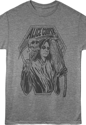 Grim Reaper Alice Cooper T-Shirt