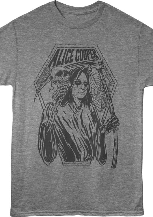 Grim Reaper Alice Cooper T-Shirt - main product image