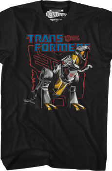 Grimlock Battle Pose Transformers T-Shirt