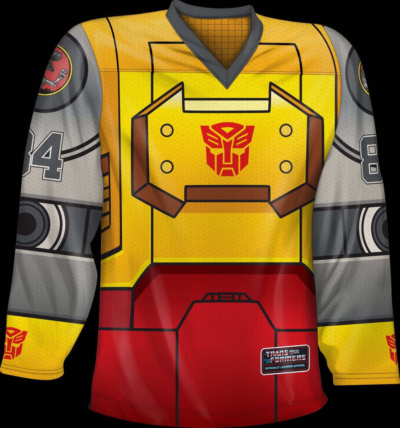 Grimlock Dinobots Transformers Hockey Jersey