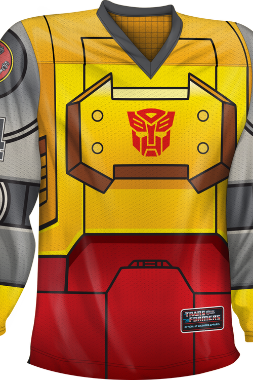 Grimlock Dinobots Transformers Hockey Jerseymain product image