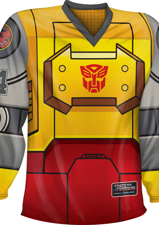 Grimlock Dinobots Transformers Hockey Jersey - main product image
