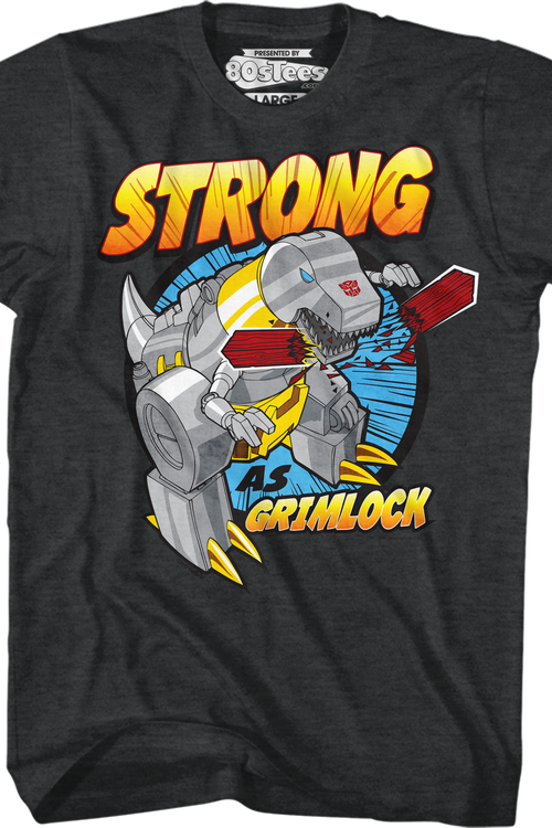 Grimlock Father's Day Transformers T-Shirtmain product image