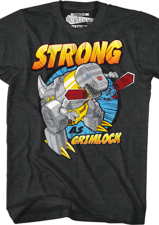 Grimlock Father's Day Transformers T-Shirt - main product image