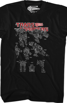 Grimlock Patent Transformers T-Shirt