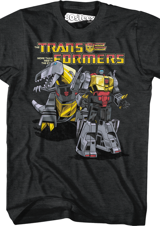 Grimlock Robot And Dino Modes Transformers T-Shirt - main product image