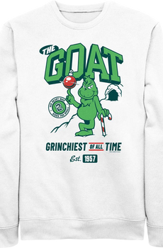 Grinchiest Of All Time Dr. Seuss Sweatshirt