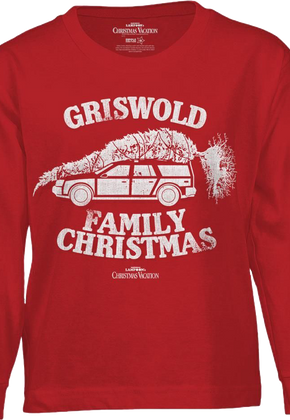 Griswold Family Christmas Vacation Long Sleeve Shirt