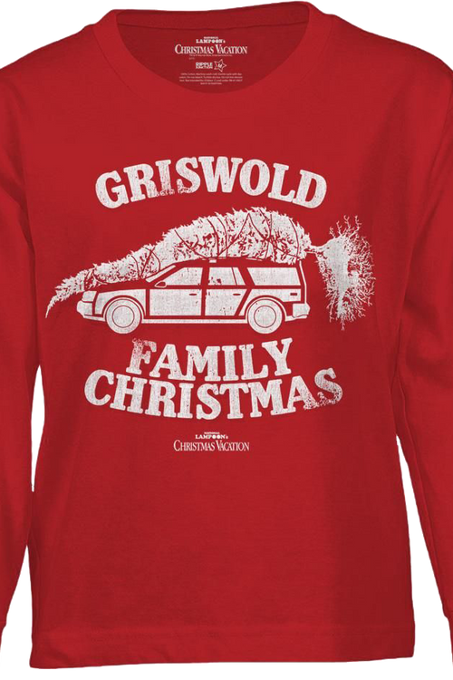 Griswold Family Christmas Vacation Long Sleeve Shirtmain product image