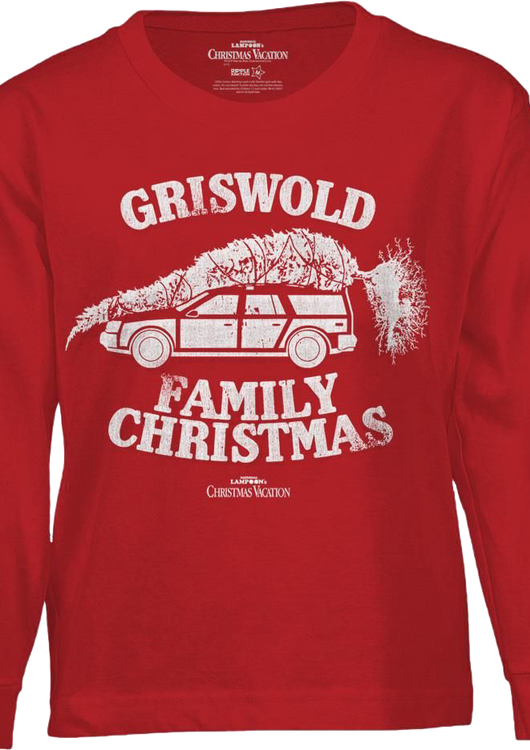 Griswold Family Christmas Vacation Long Sleeve Shirt - main product image