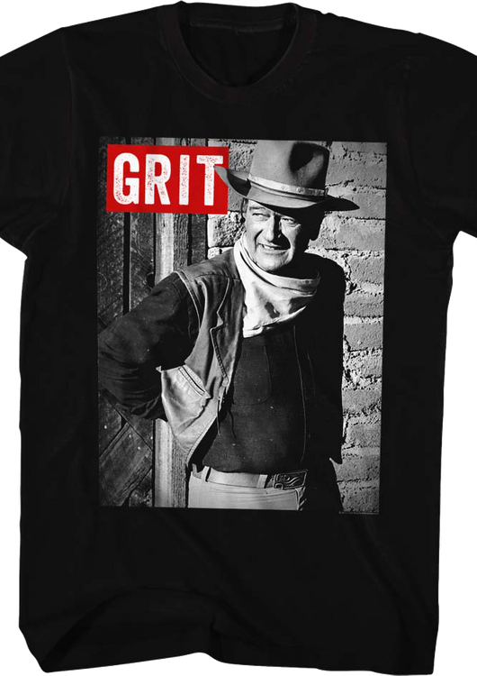 Grit John Wayne T-Shirt - main product image