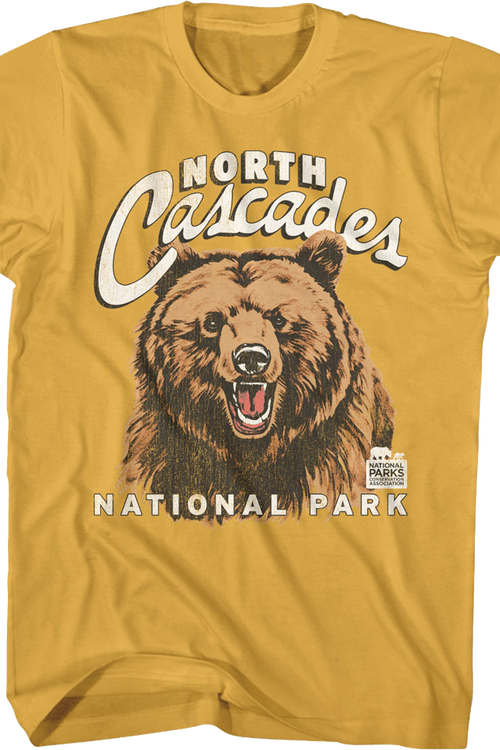 Grizzly Bear North Cascades National Park T-Shirtmain product image