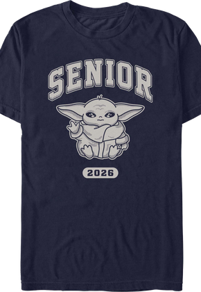 Grogu Senior 2026 Star Wars T-Shirt