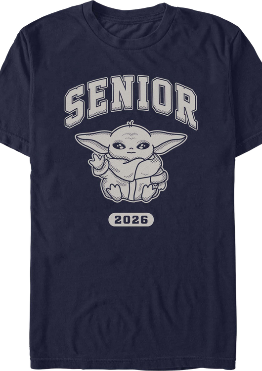 Grogu Senior 2026 Star Wars T-Shirt - main product image