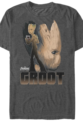 Groot Avengers Infinity War T-Shirt