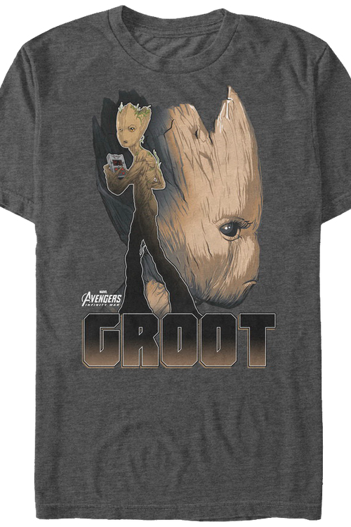 Groot Avengers Infinity War T-Shirt - main product image