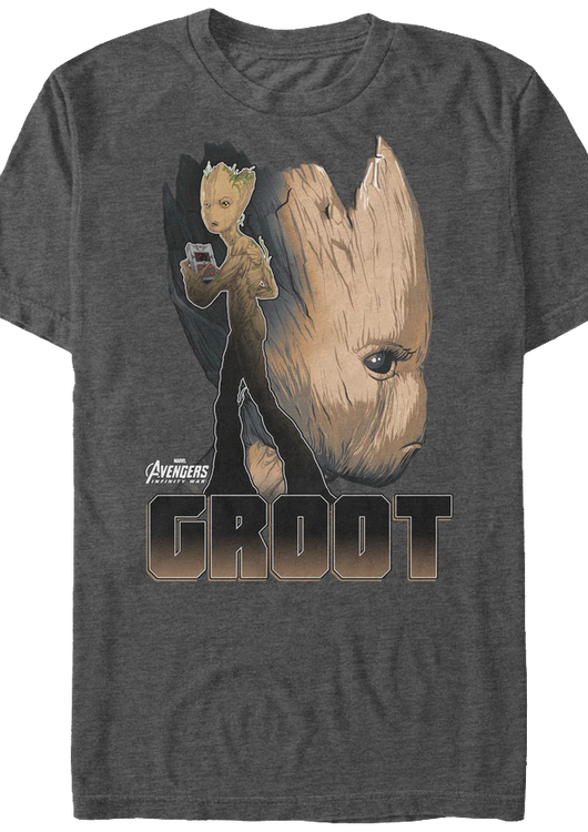 Groot Avengers Infinity War T-Shirt - main product image