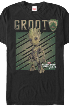 Groot Guardians of the Galaxy Vol. 2 T-Shirt