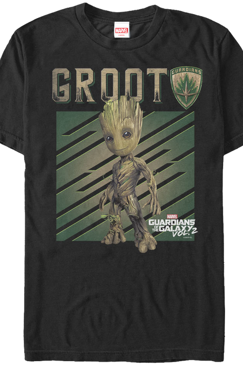 Groot Guardians of the Galaxy Vol. 2 T-Shirtmain product image