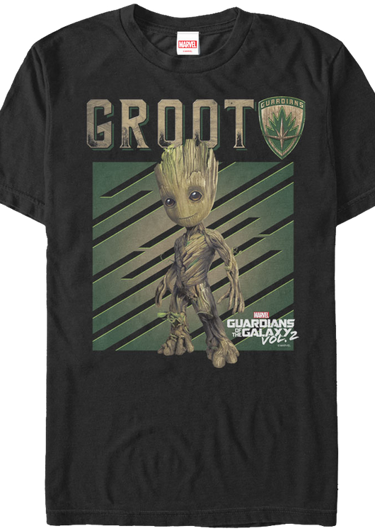 Groot Guardians of the Galaxy Vol. 2 T-Shirt - main product image