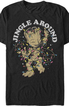 Groot Jingle Around Marvel Comics T-Shirt