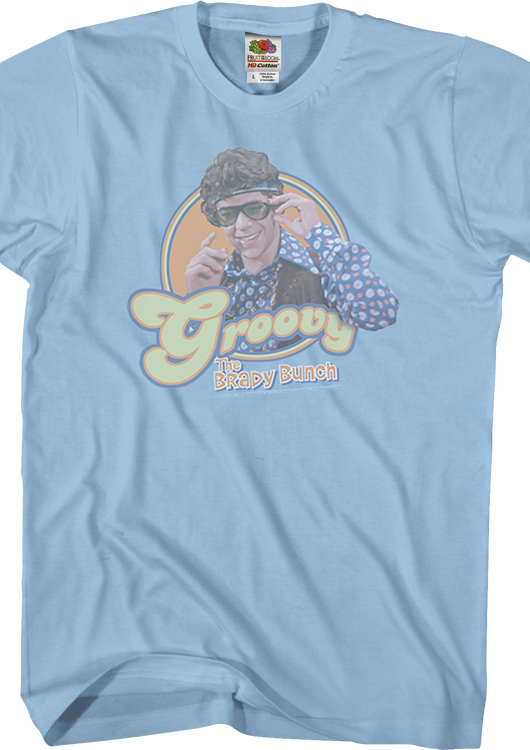 Groovy Brady Bunch T-Shirt - main product image