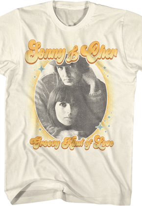 Groovy Kind Of Love Sonny & Cher T-Shirt