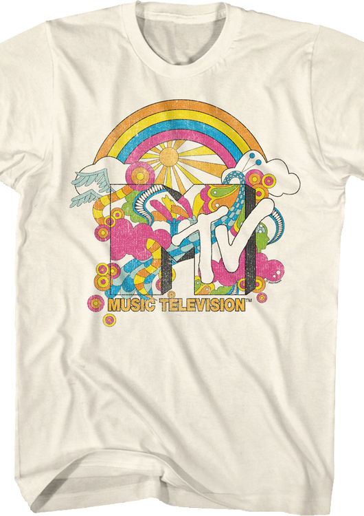 Groovy Logo MTV Shirt - main product image
