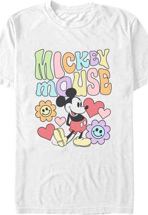 Groovy Mickey Mouse Disney T-Shirt