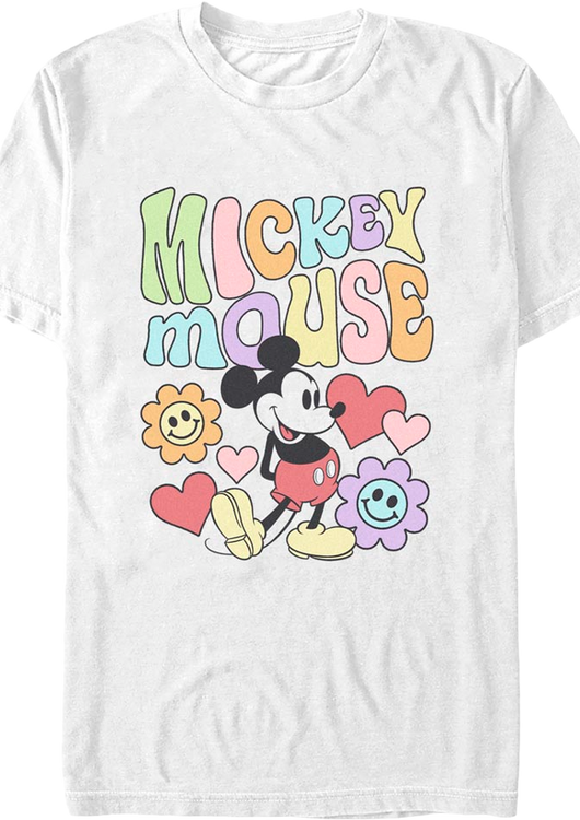 Groovy Mickey Mouse Disney T-Shirt - main product image