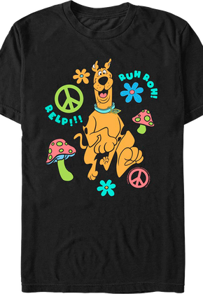 Groovy Scooby-Doo T-Shirt