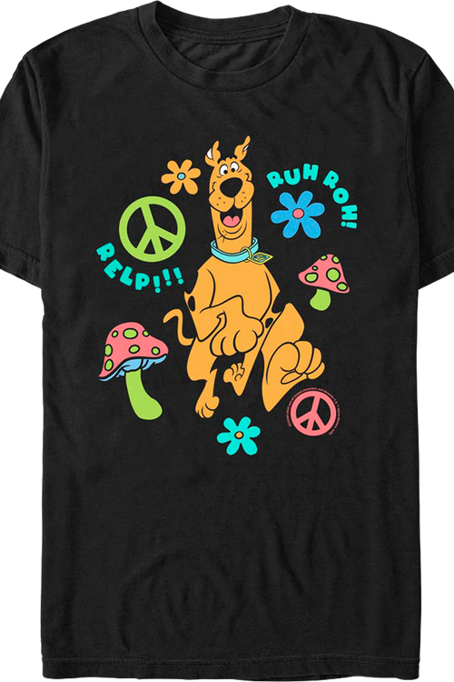 Groovy Scooby-Doo T-Shirtmain product image