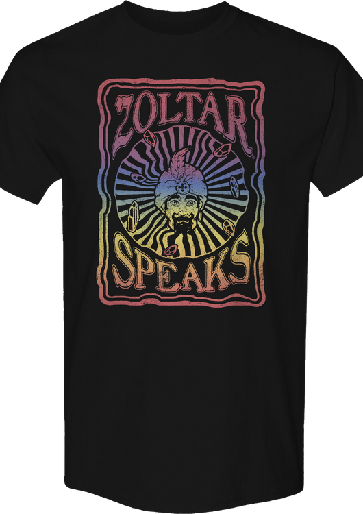 Groovy Sign Zoltar T-Shirt - main product image