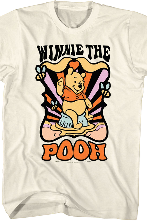 Groovy Winnie The Pooh T-Shirtmain product image