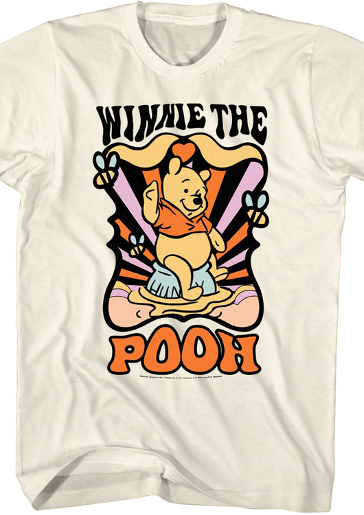 Groovy Winnie The Pooh T-Shirt - main product image